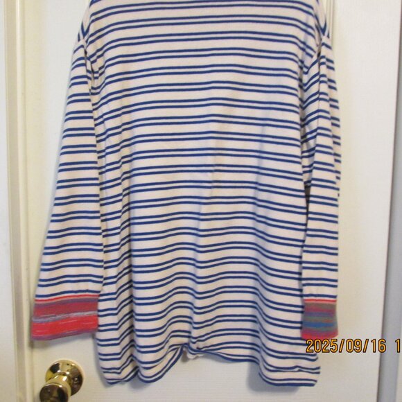 Cabi Colorful Pullover Sweater/Top Size Large - Picture 5 of 7